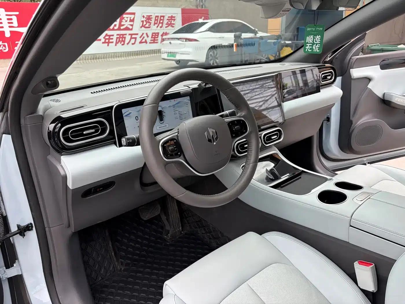 Leapmotor C01 2023 Range Extender 216 Comfort Edition — миниатюра 4