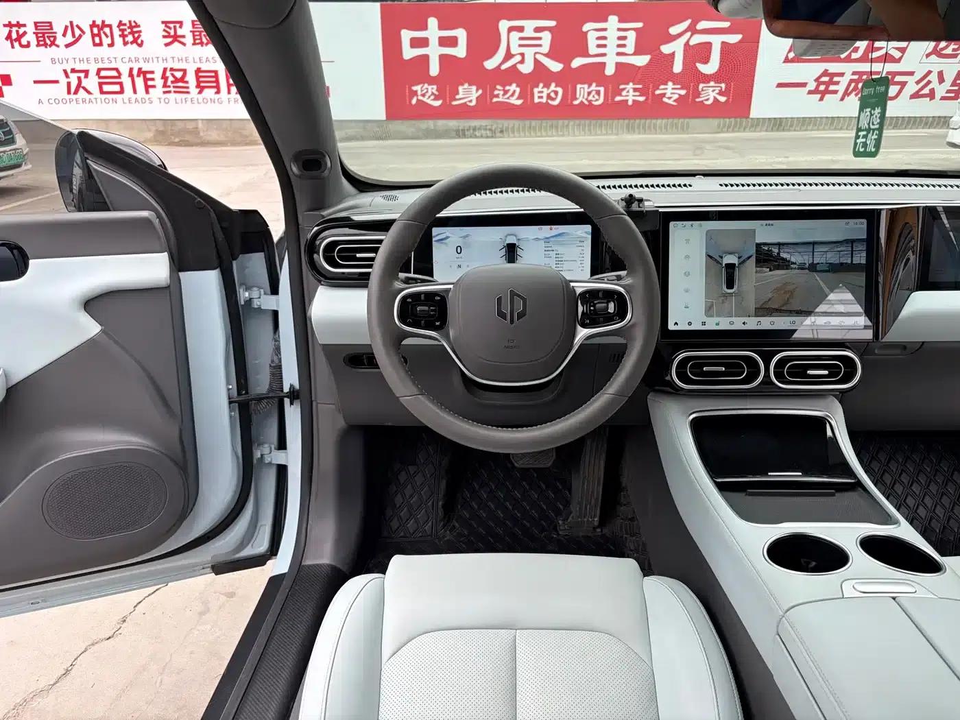 Leapmotor C01 2023 Range Extender 216 Comfort Edition — миниатюра 10