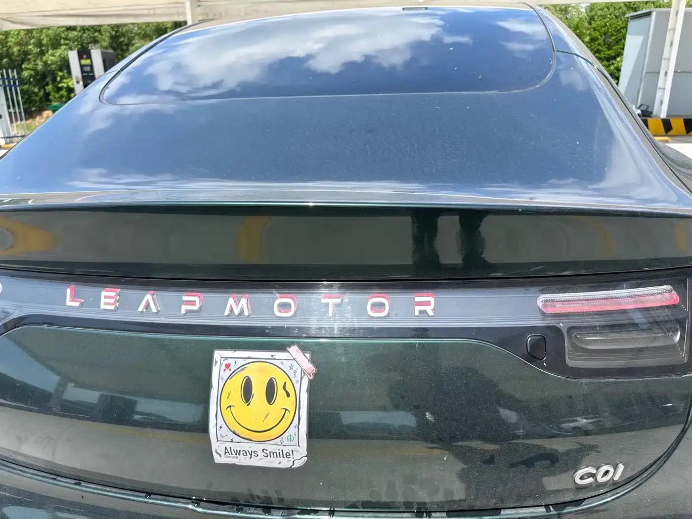 Leapmotor C01 2023 606 Smart Edition — миниатюра 19