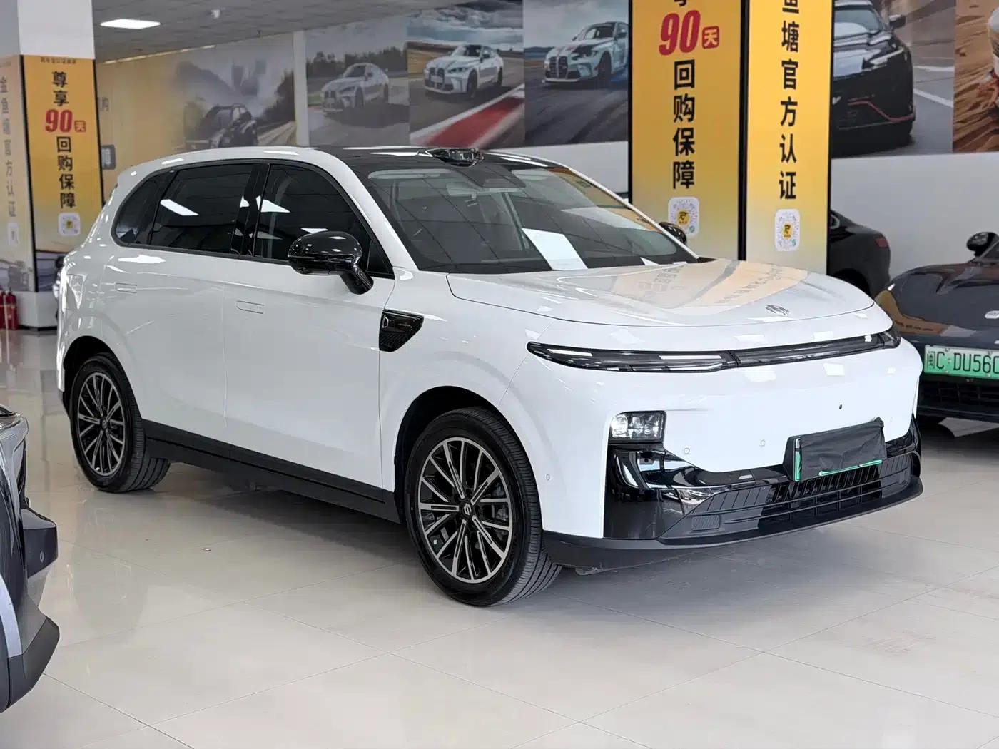 Leapmotor B01 2025 Model 550 LiDAR Edition — миниатюра 3