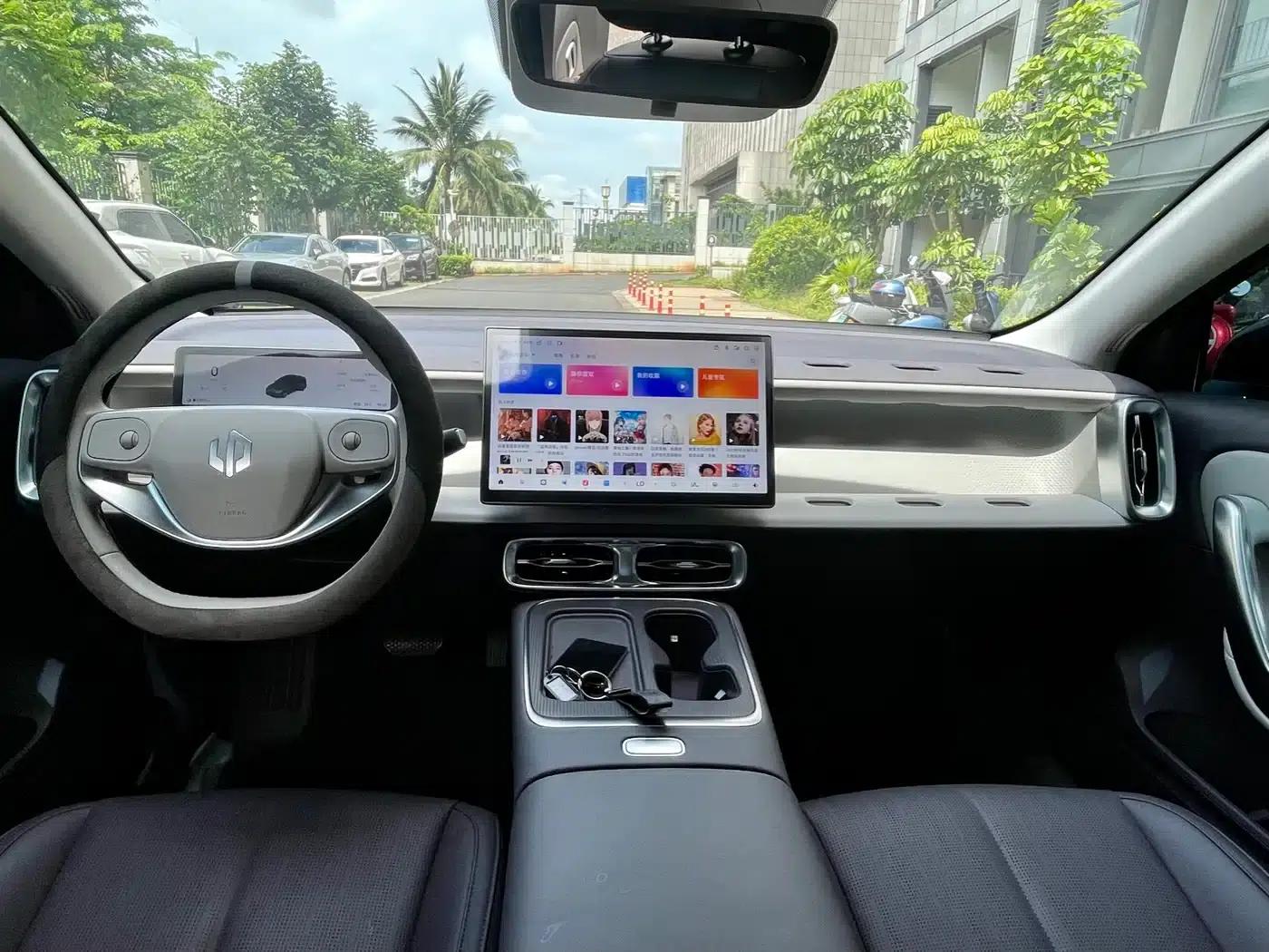 Leapmotor B01 2025 650 Enjoy Edition — миниатюра 6
