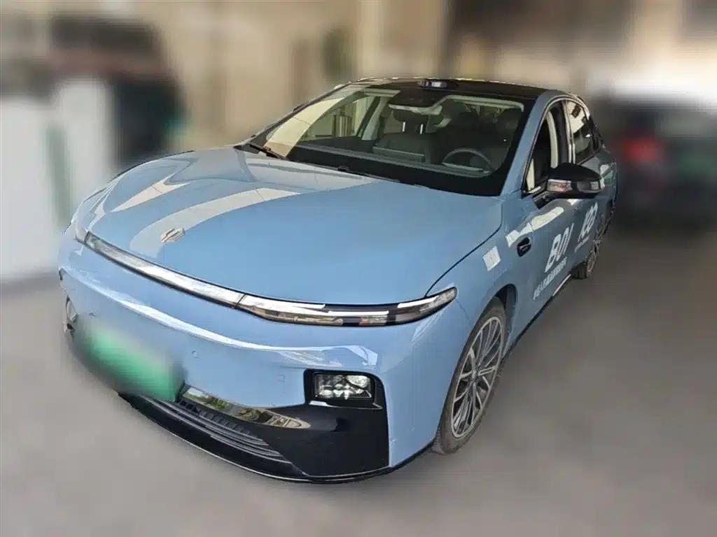 Leapmotor B01 2025 Model 550 LiDAR Edition — миниатюра 1