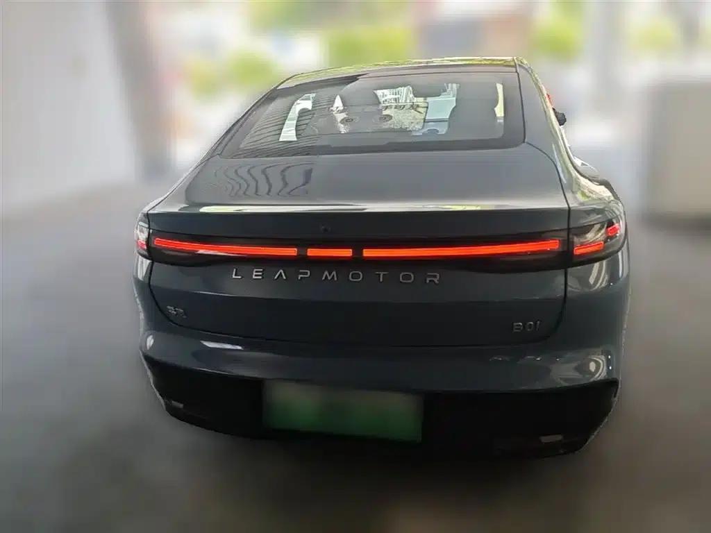 Leapmotor B01 2025 Model 550 LiDAR Edition — миниатюра 10
