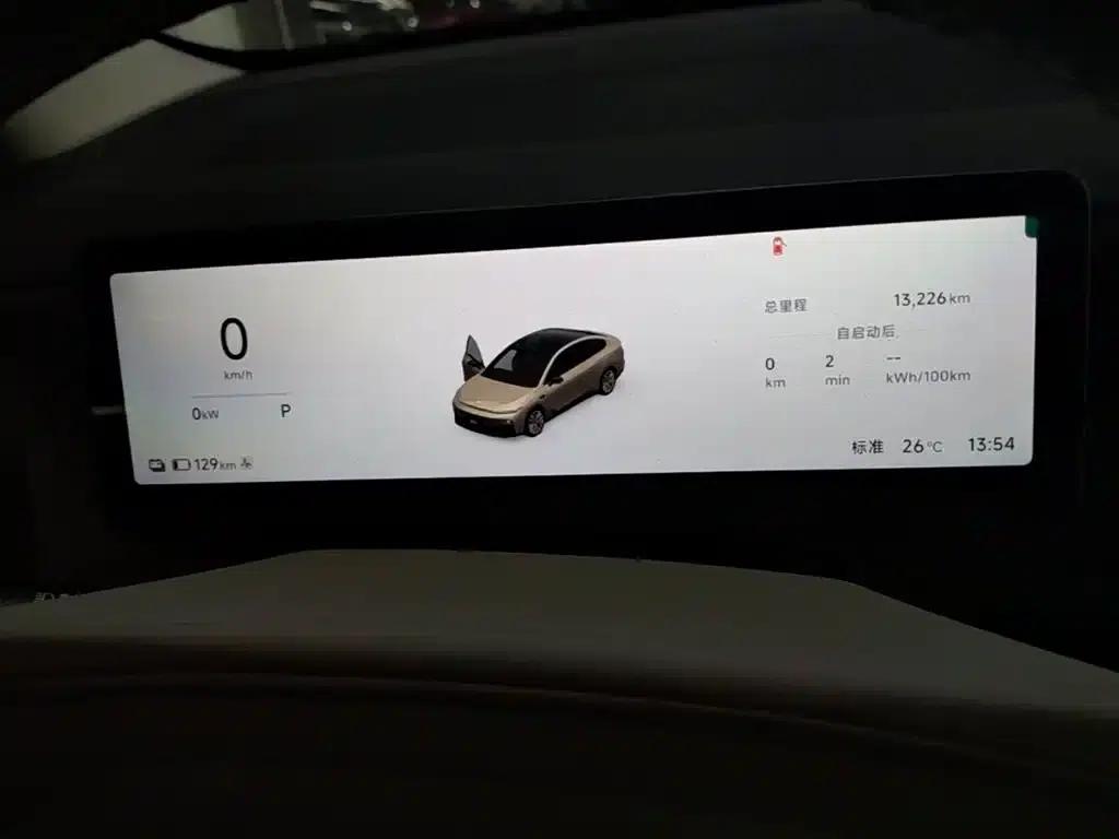 Leapmotor B01 2025 Model 650 LiDAR Edition — миниатюра 12