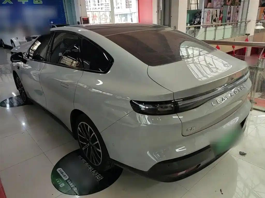 Leapmotor B01 2025 Model 650 LiDAR Edition — миниатюра 5