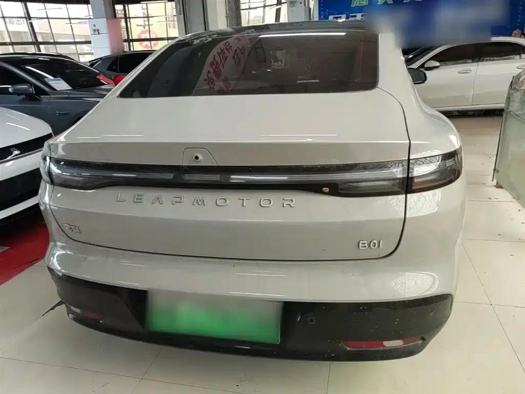 Leapmotor B01 2025 Model 650 LiDAR Edition — миниатюра 6