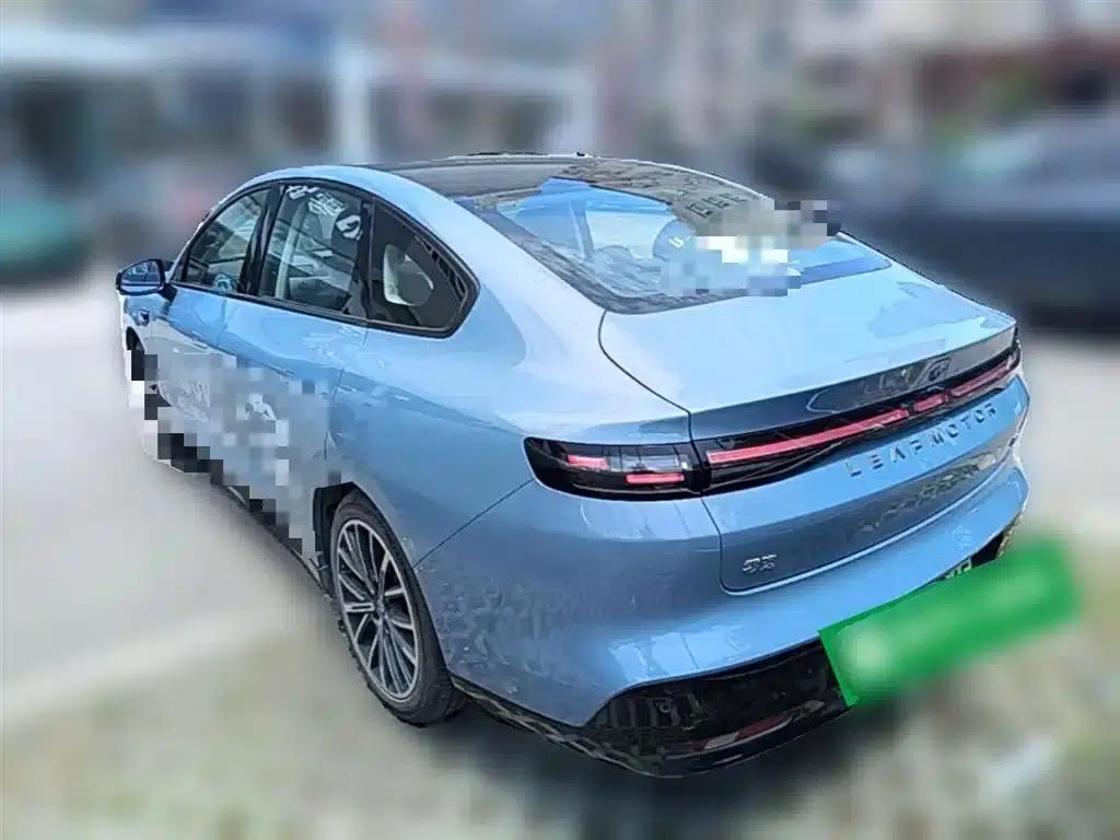 Leapmotor B01 2025 Model 550 LiDAR Edition — миниатюра 9