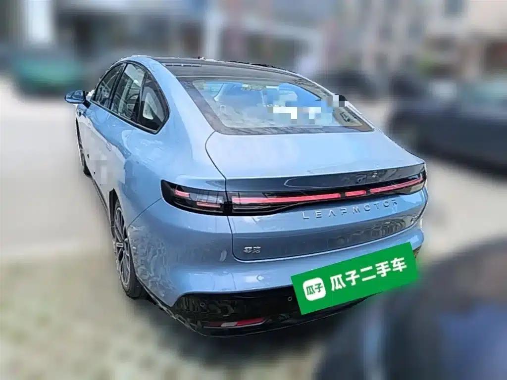 Leapmotor B01 2025 Model 550 LiDAR Edition — миниатюра 10