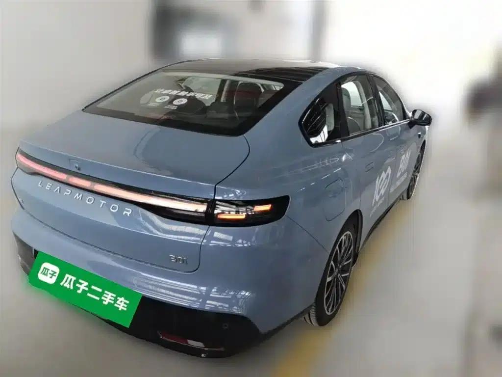 Leapmotor B01 2025 Model 550 LiDAR Edition — миниатюра 12