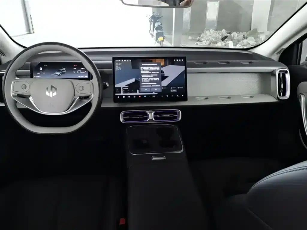Leapmotor B01 2025 Model 550 LiDAR Edition — миниатюра 16