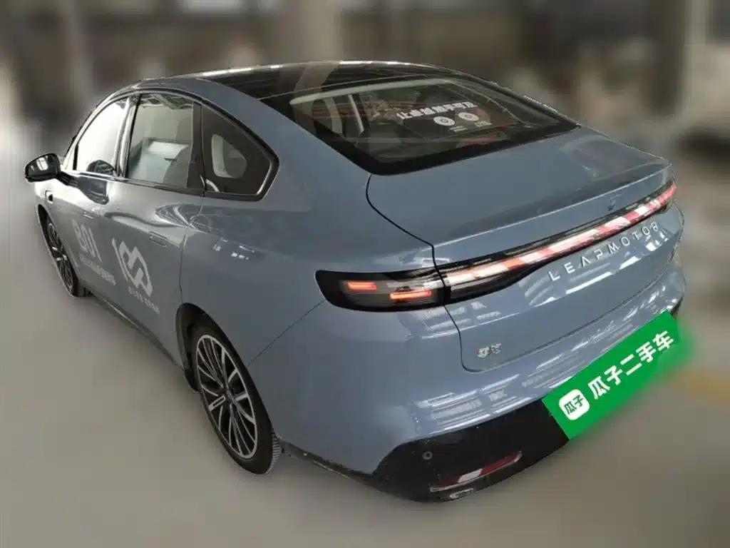 Leapmotor B01 2025 Model 550 LiDAR Edition — миниатюра 9