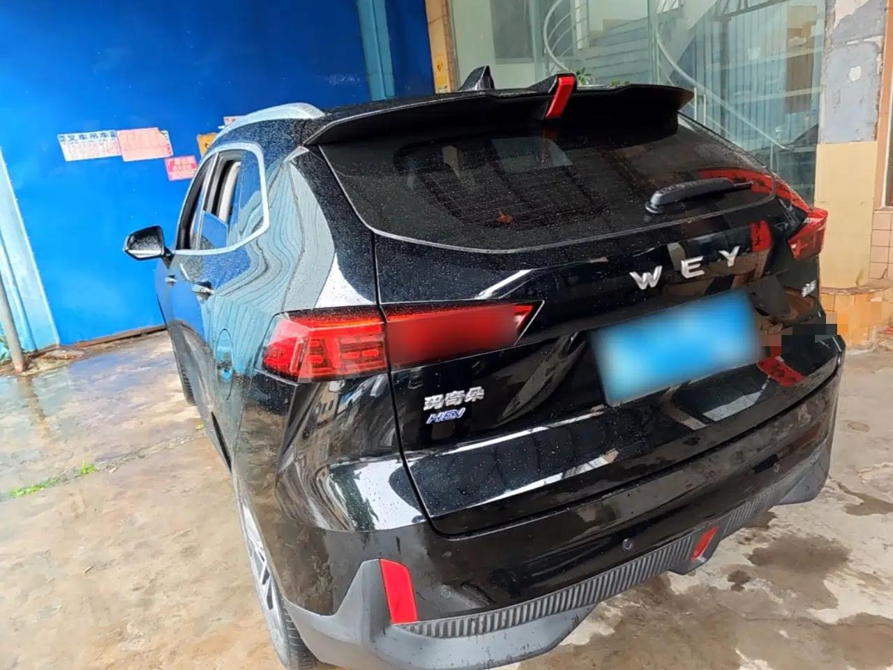 Wey Macchiato 2021 1.5L DHT Custom Edition — миниатюра 4