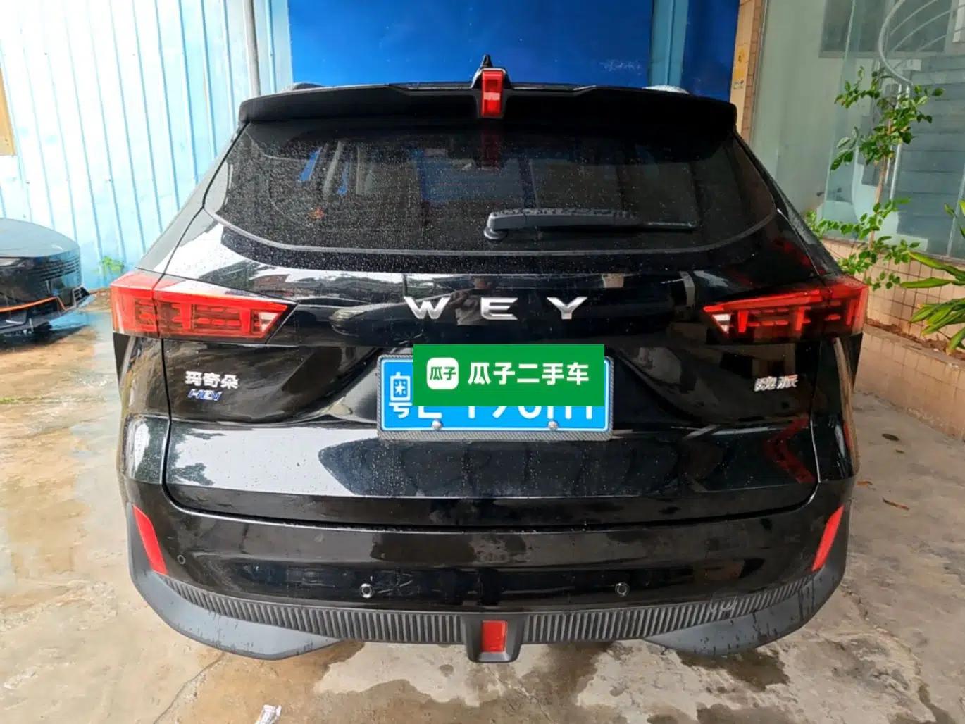 Wey Macchiato 2021 1.5L DHT Custom Edition — миниатюра 5