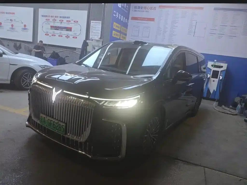 Voyah Dreamer 2026 PHEV Qiankun Ultra — миниатюра 6