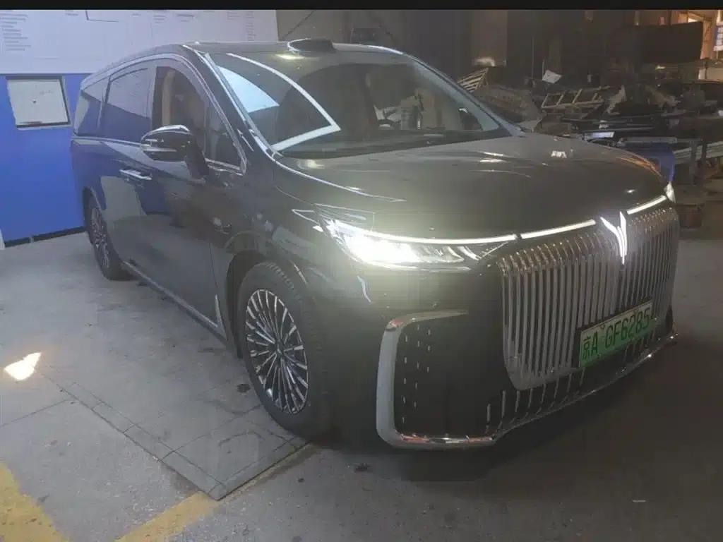 Voyah Dreamer 2026 PHEV Qiankun Ultra — миниатюра 7