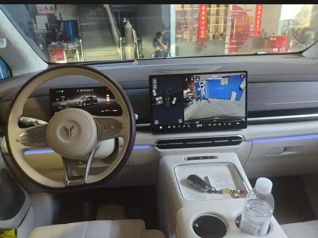 Voyah Dreamer 2026 PHEV Qiankun Ultra — миниатюра 8