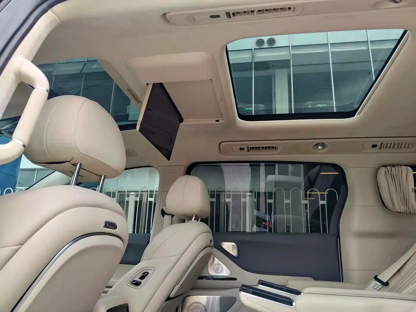 Voyah Dreamer 2025 PHEV AWD Flagship Qiankun Edition — миниатюра 4