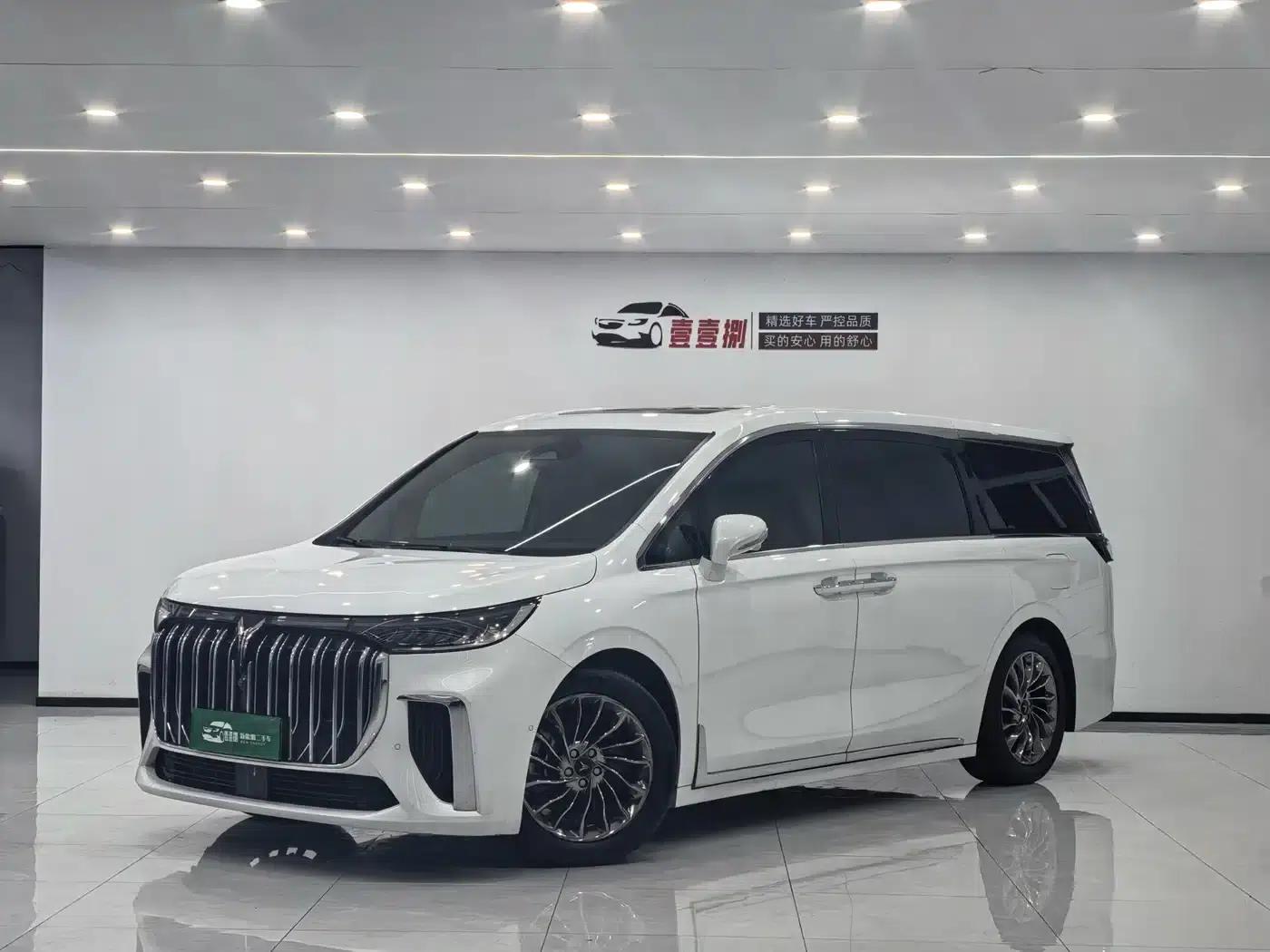 Voyah Dreamer 2022 Low-Carbon Edition Dream+ Smart Package — миниатюра 1