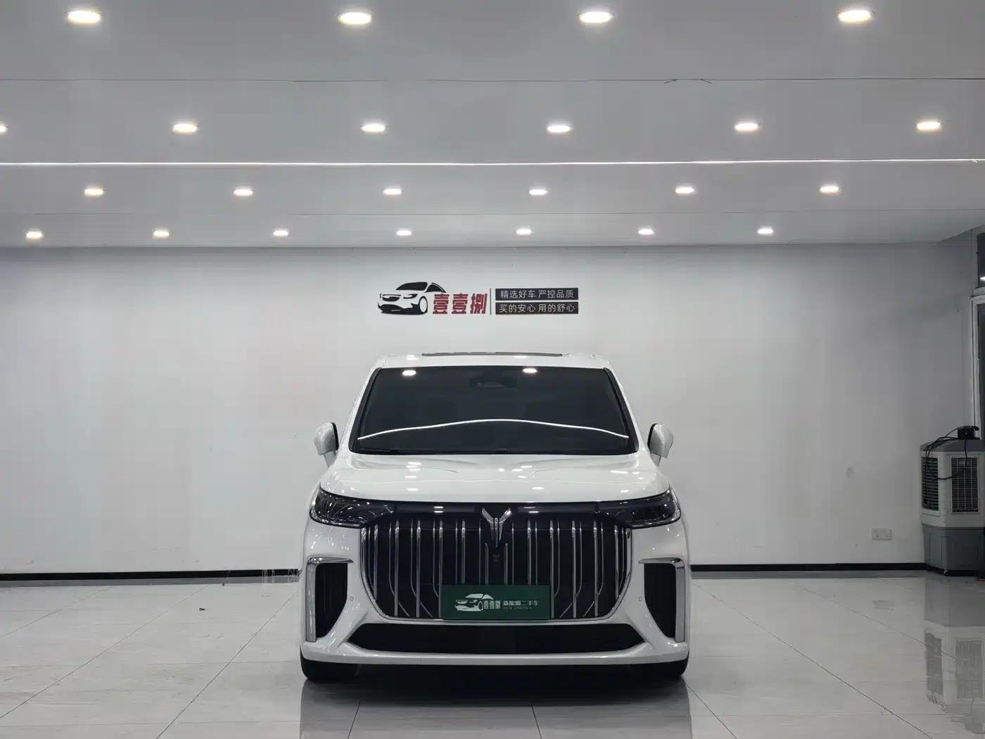 Voyah Dreamer 2022 Low-Carbon Edition Dream+ Smart Package — миниатюра 2