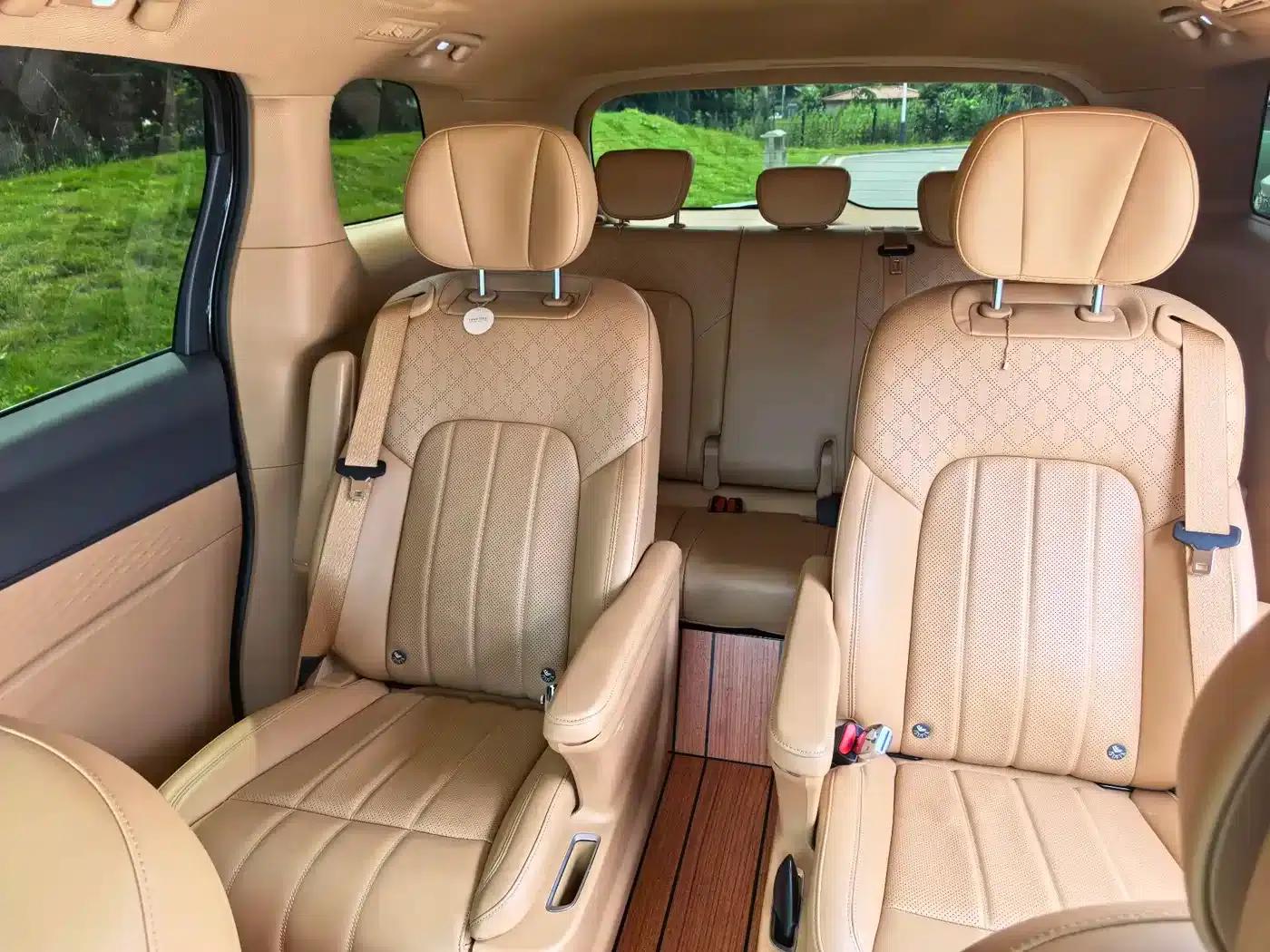 Voyah Dreamer 2024 PHEV Extended Range Premium Edition — миниатюра 11