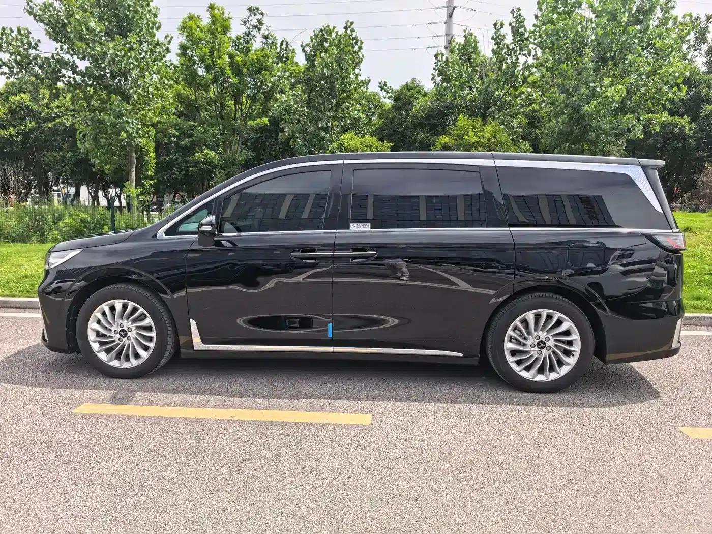 Voyah Dreamer 2024 PHEV Extended Range Premium Edition — миниатюра 15