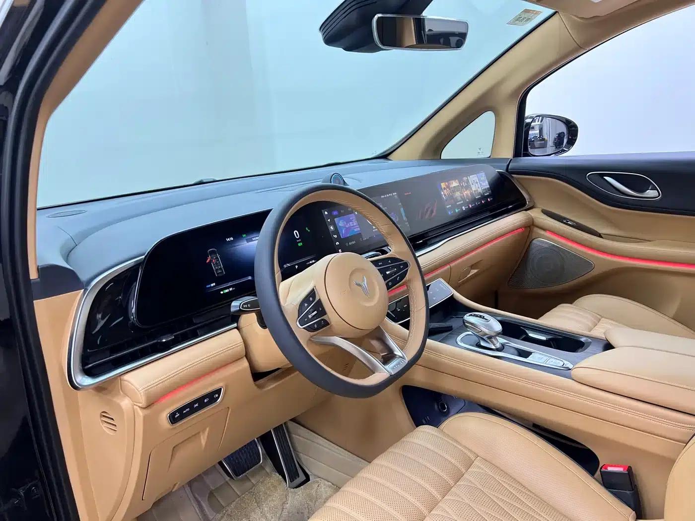 Voyah Dreamer 2022 Zero Carbon Edition with Dream+ Smart Enjoyment Range Package: 605km — миниатюра 14
