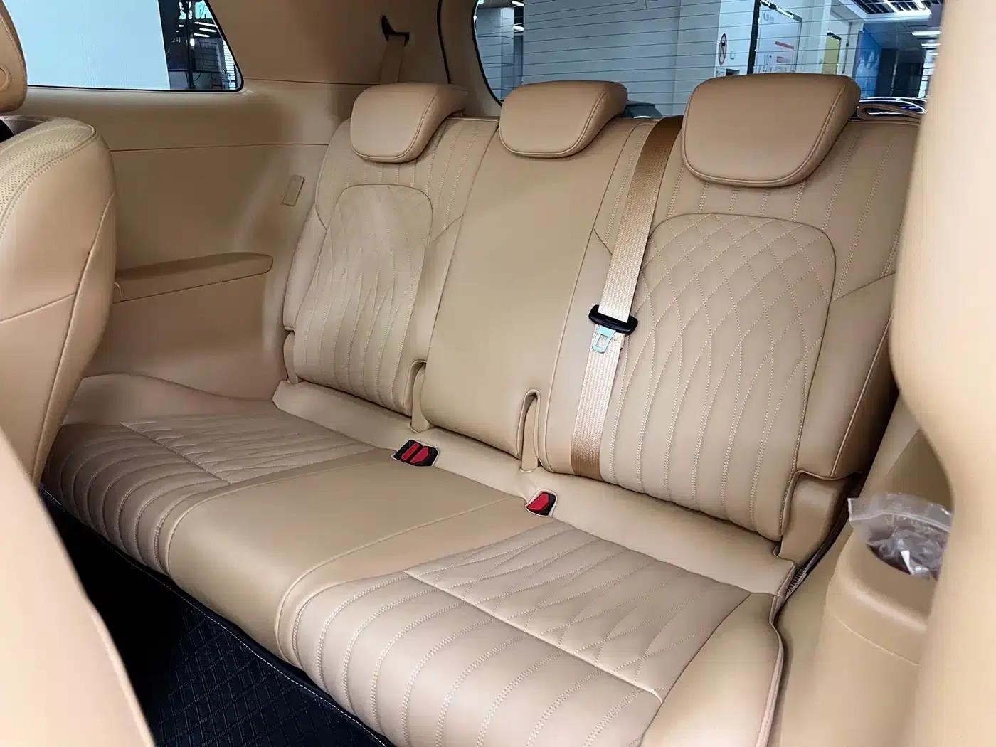 Voyah Dreamer 2022 Zero Carbon Edition with Dream+ Smart Enjoyment Range Package: 605km — миниатюра 19