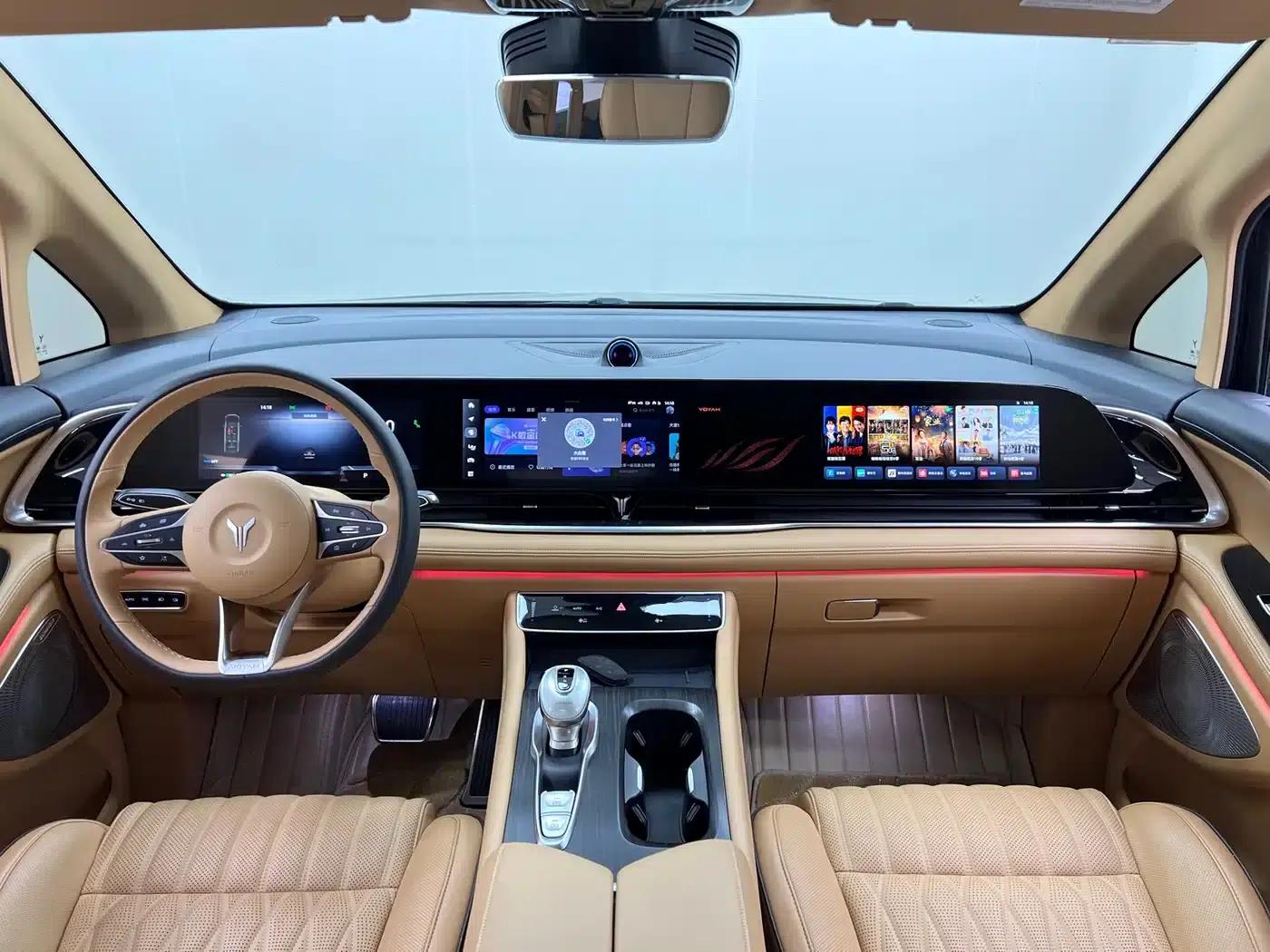 Voyah Dreamer 2022 Zero Carbon Edition with Dream+ Smart Enjoyment Range Package: 605km — миниатюра 22