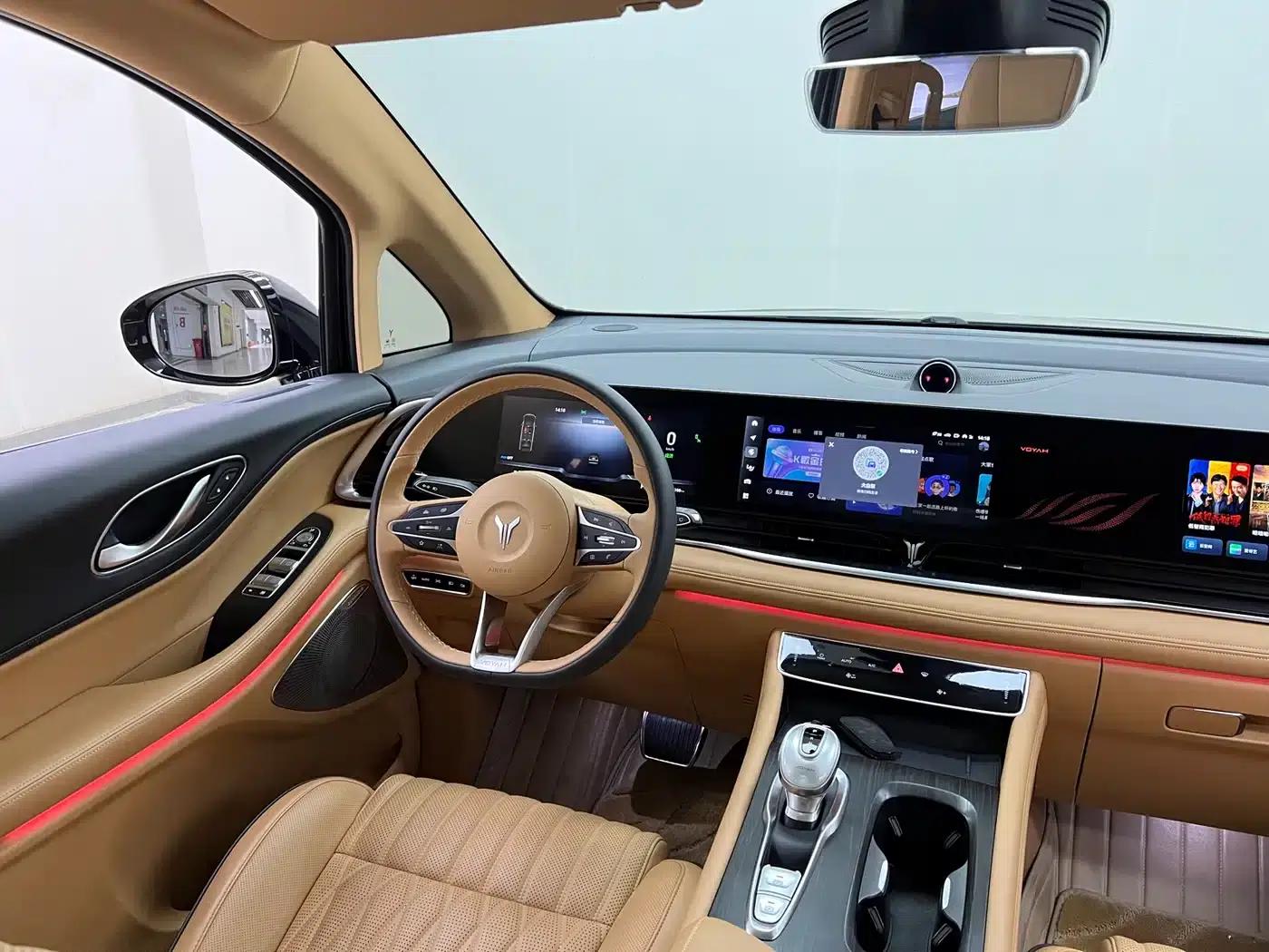 Voyah Dreamer 2022 Zero Carbon Edition with Dream+ Smart Enjoyment Range Package: 605km — миниатюра 23