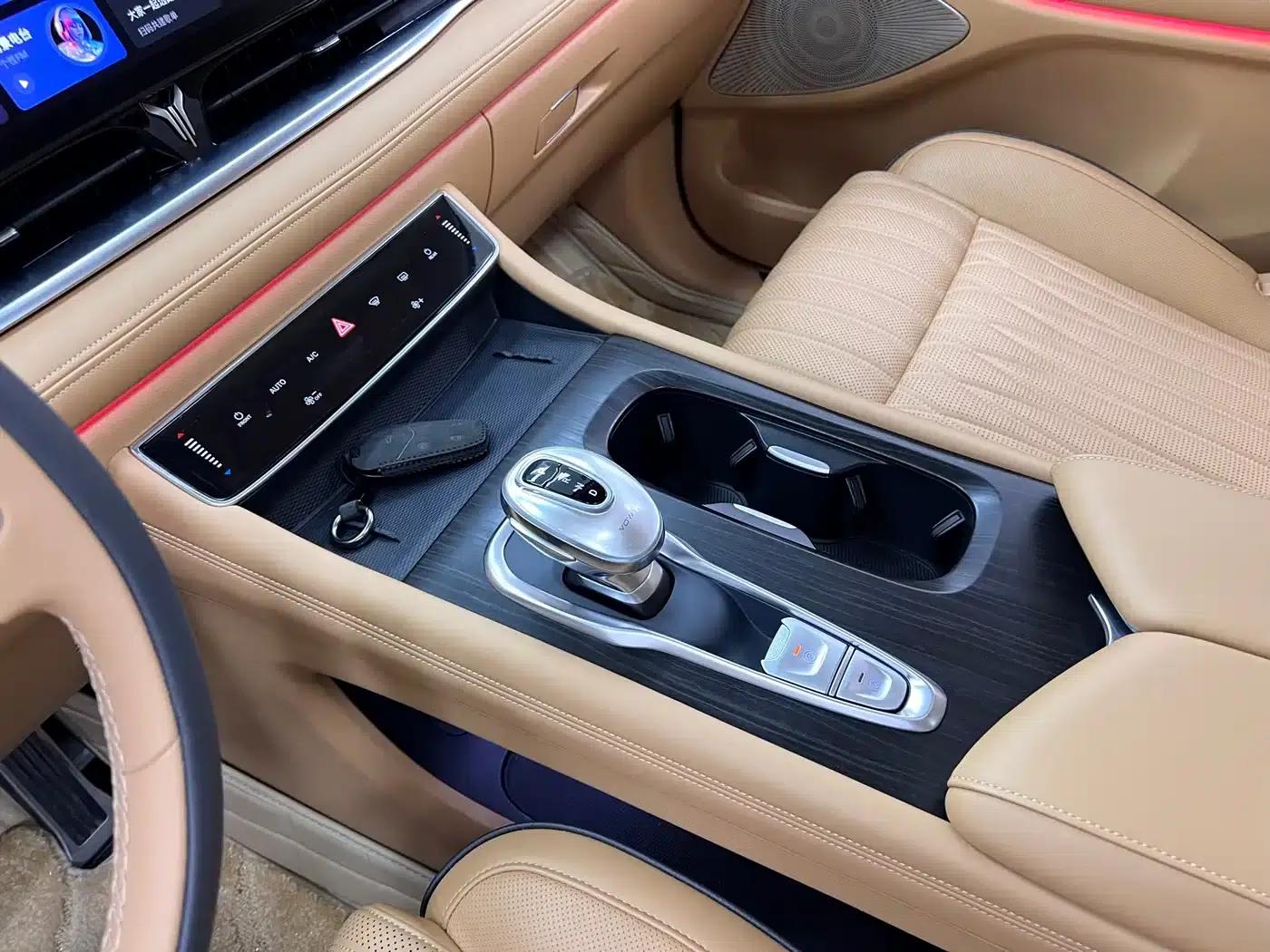 Voyah Dreamer 2022 Zero Carbon Edition with Dream+ Smart Enjoyment Range Package: 605km — миниатюра 28