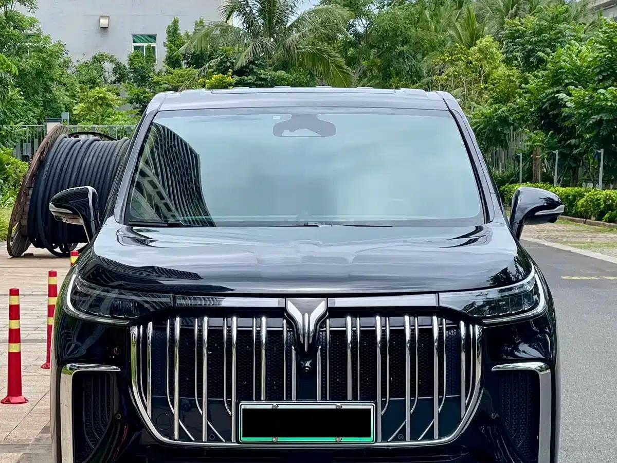 Voyah Dreamer 2022 Low-Carbon Edition Dream+ Smart Package — миниатюра 2