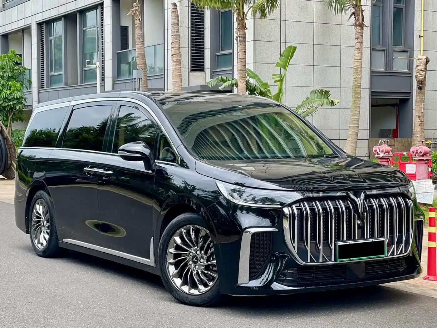 Voyah Dreamer 2022 Low-Carbon Edition Dream+ Smart Package — миниатюра 3