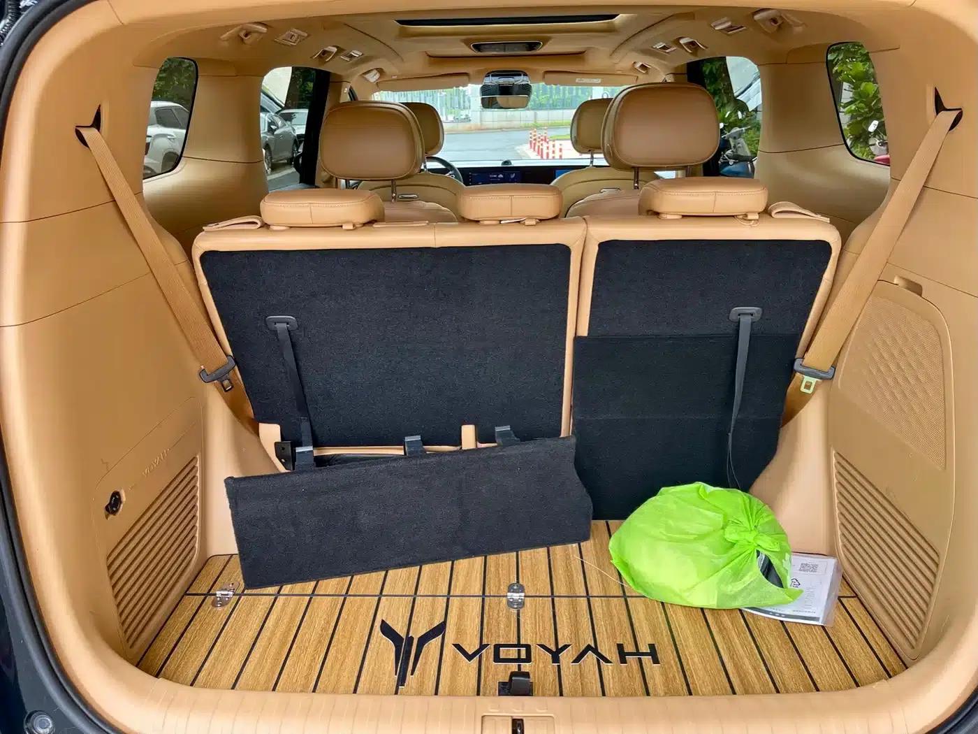 Voyah Dreamer 2022 Low-Carbon Edition Dream+ Smart Package — миниатюра 6