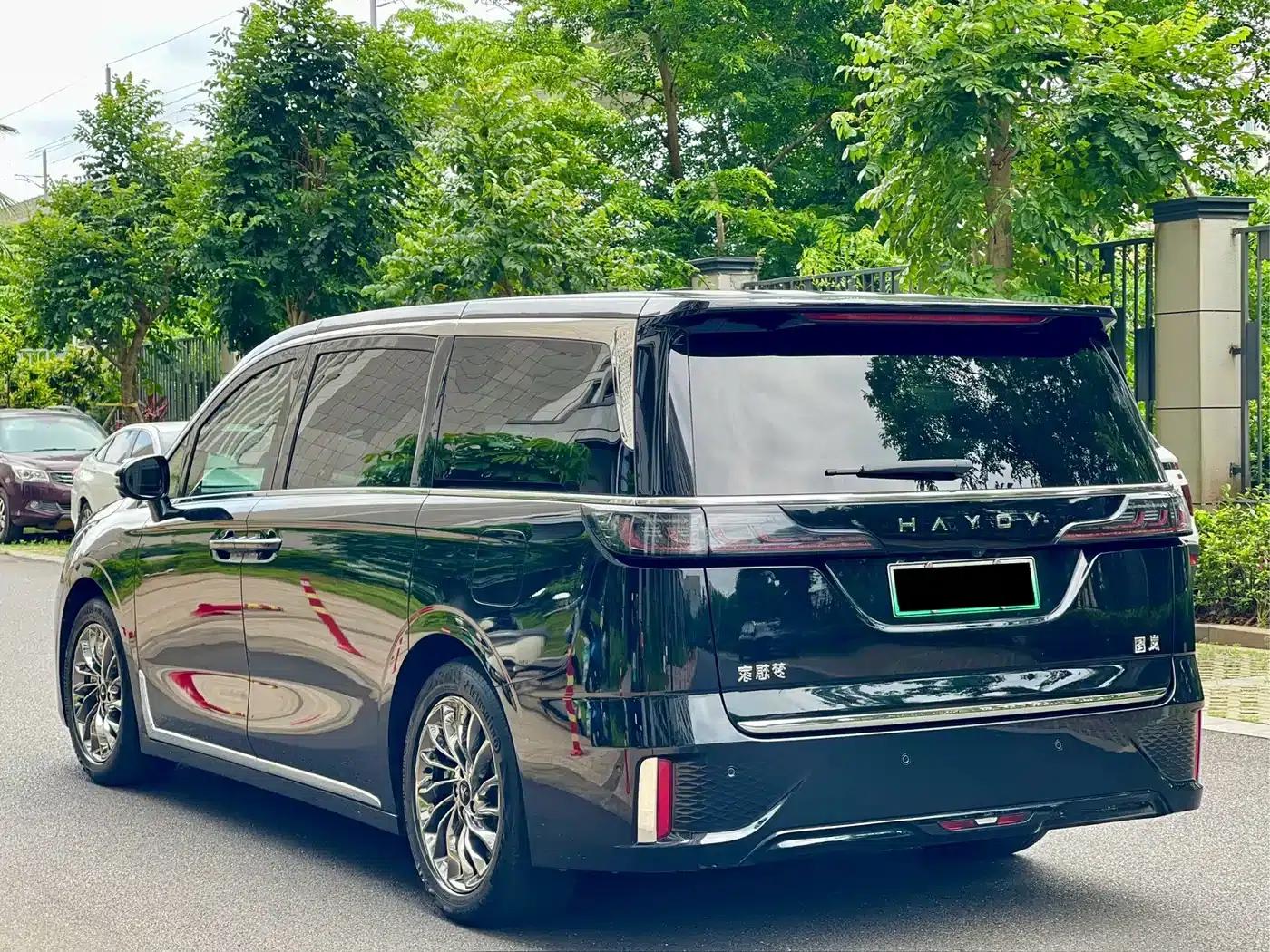 Voyah Dreamer 2022 Low-Carbon Edition Dream+ Smart Package — миниатюра 7