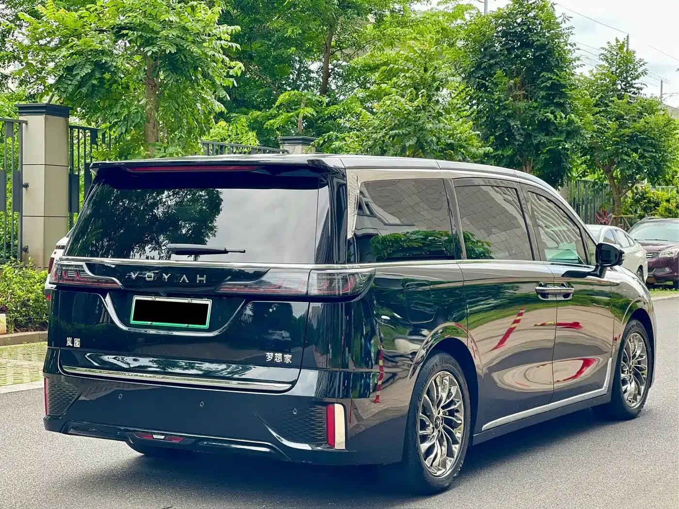 Voyah Dreamer 2022 Low-Carbon Edition Dream+ Smart Package — миниатюра 9
