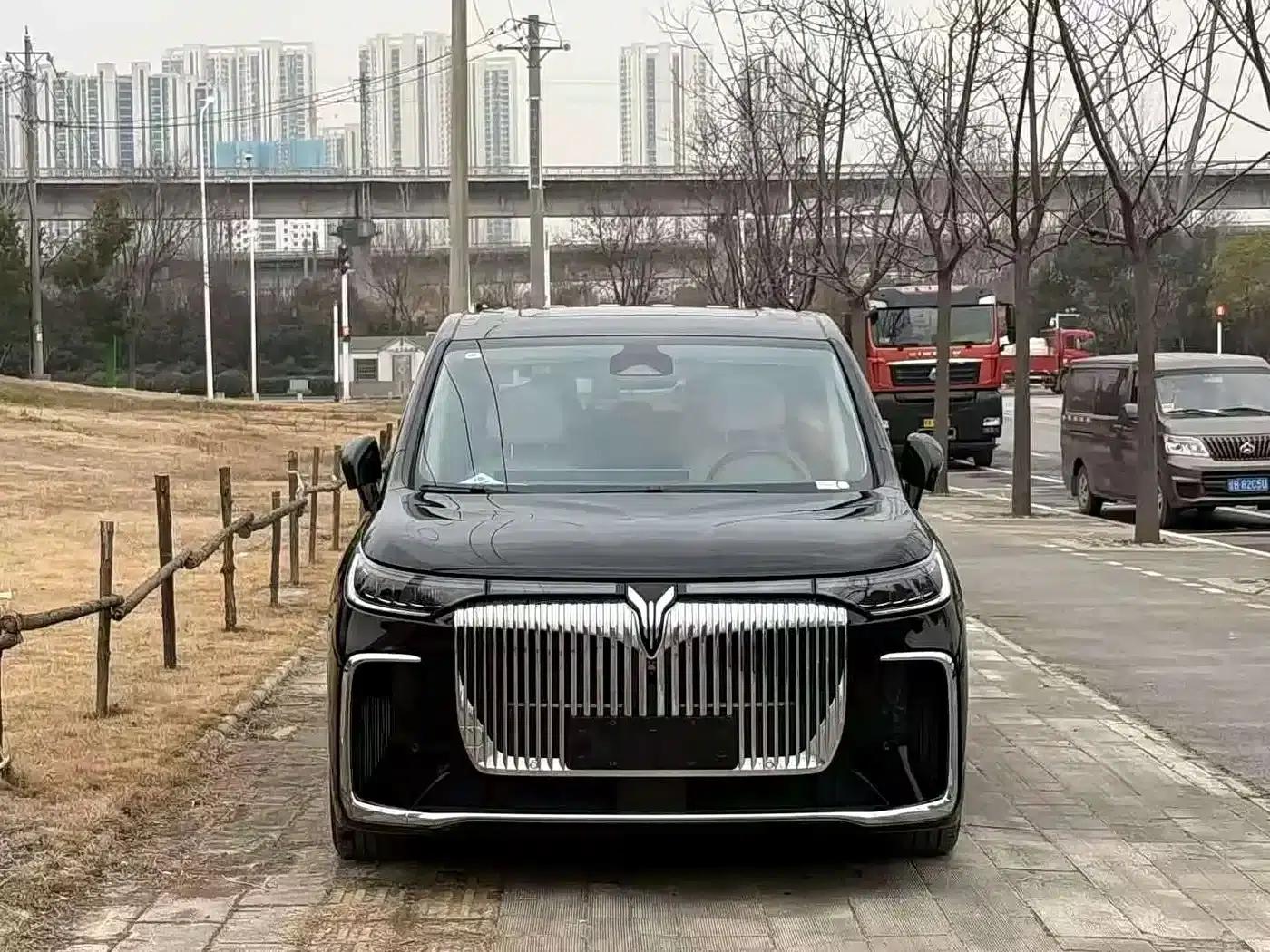 Voyah Dreamer 2025 PHEV 4WD Premium Kunpeng Edition — миниатюра 3
