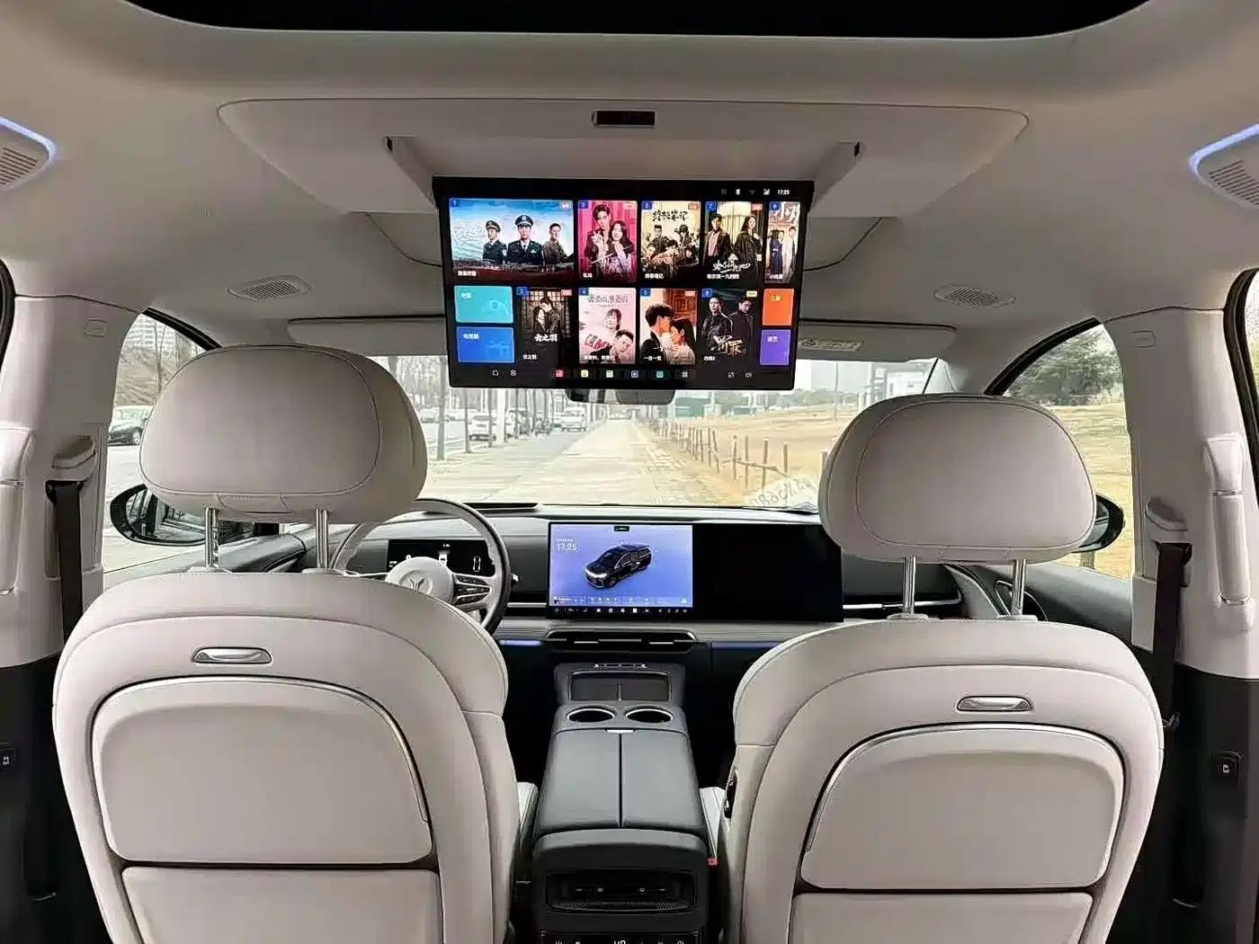 Voyah Dreamer 2025 PHEV 4WD Premium Kunpeng Edition — миниатюра 6