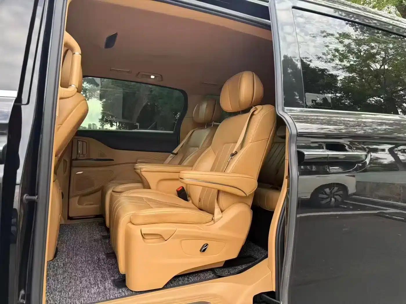 Voyah Dreamer 2024 EV Extended Range Superior Edition — миниатюра 11