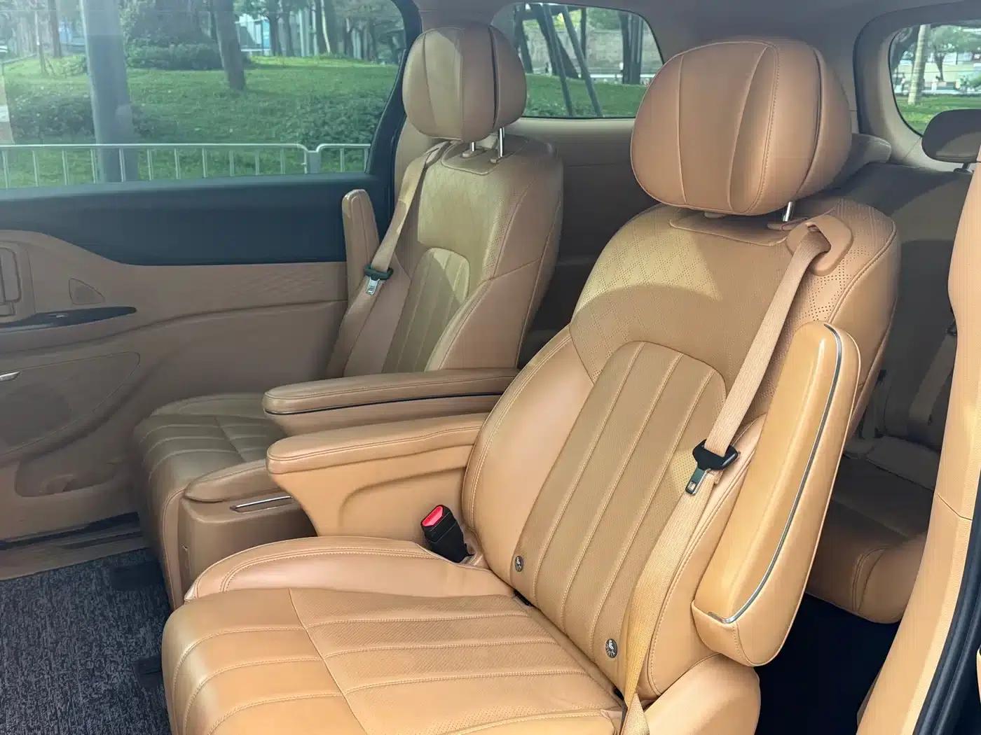 Voyah Dreamer 2024 EV Extended Range Superior Edition — миниатюра 8