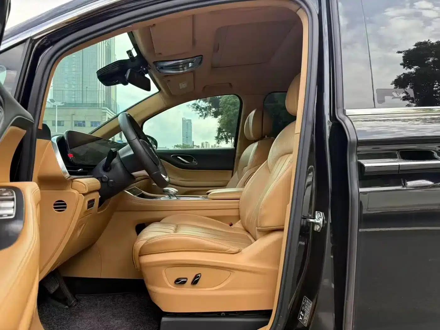 Voyah Dreamer 2024 EV Extended Range Superior Edition — миниатюра 10
