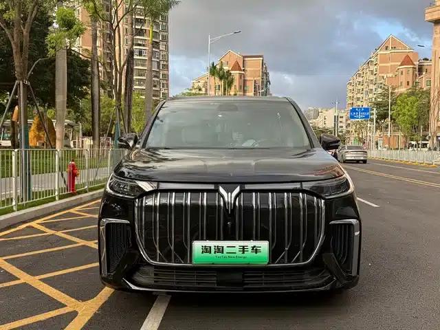 Voyah Dreamer 2024 EV Extended Range Superior Edition