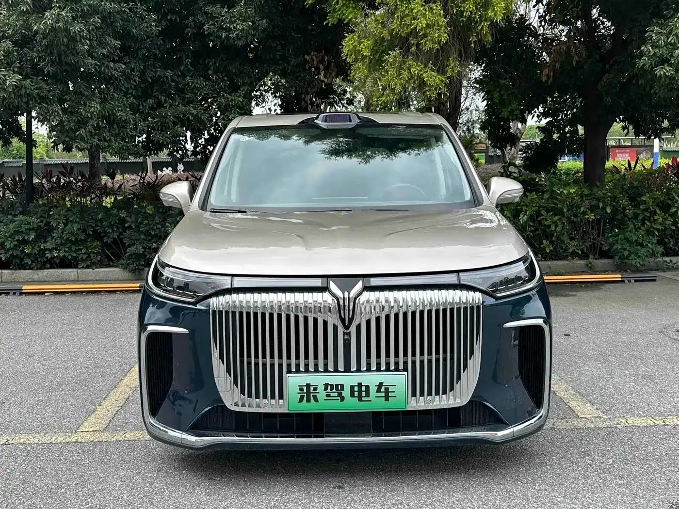 Voyah Dreamer 2026 PHEV Qiankun Ultra — миниатюра 2