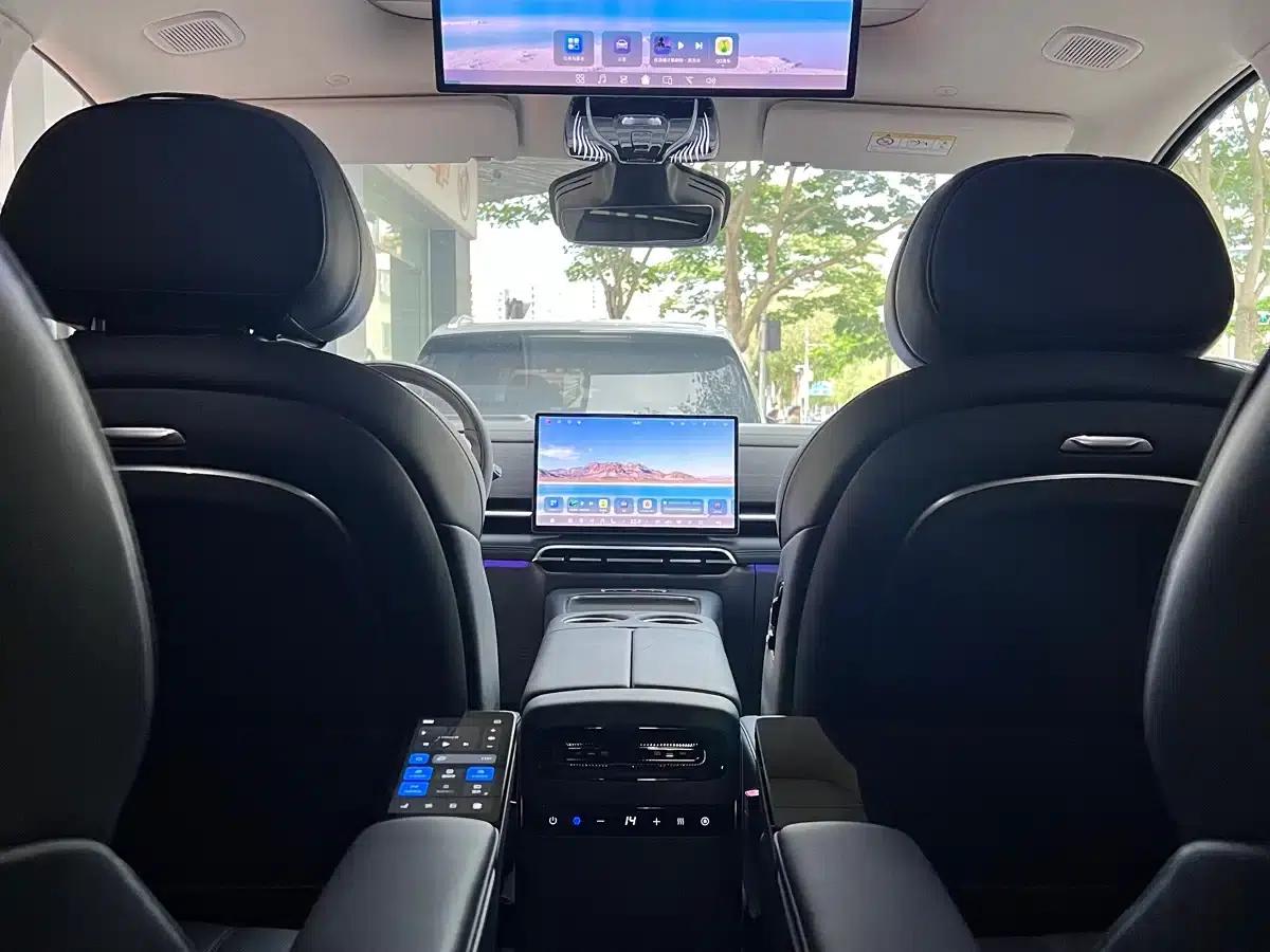Voyah Dreamer 2026 PHEV Qiankun Ultra — миниатюра 17