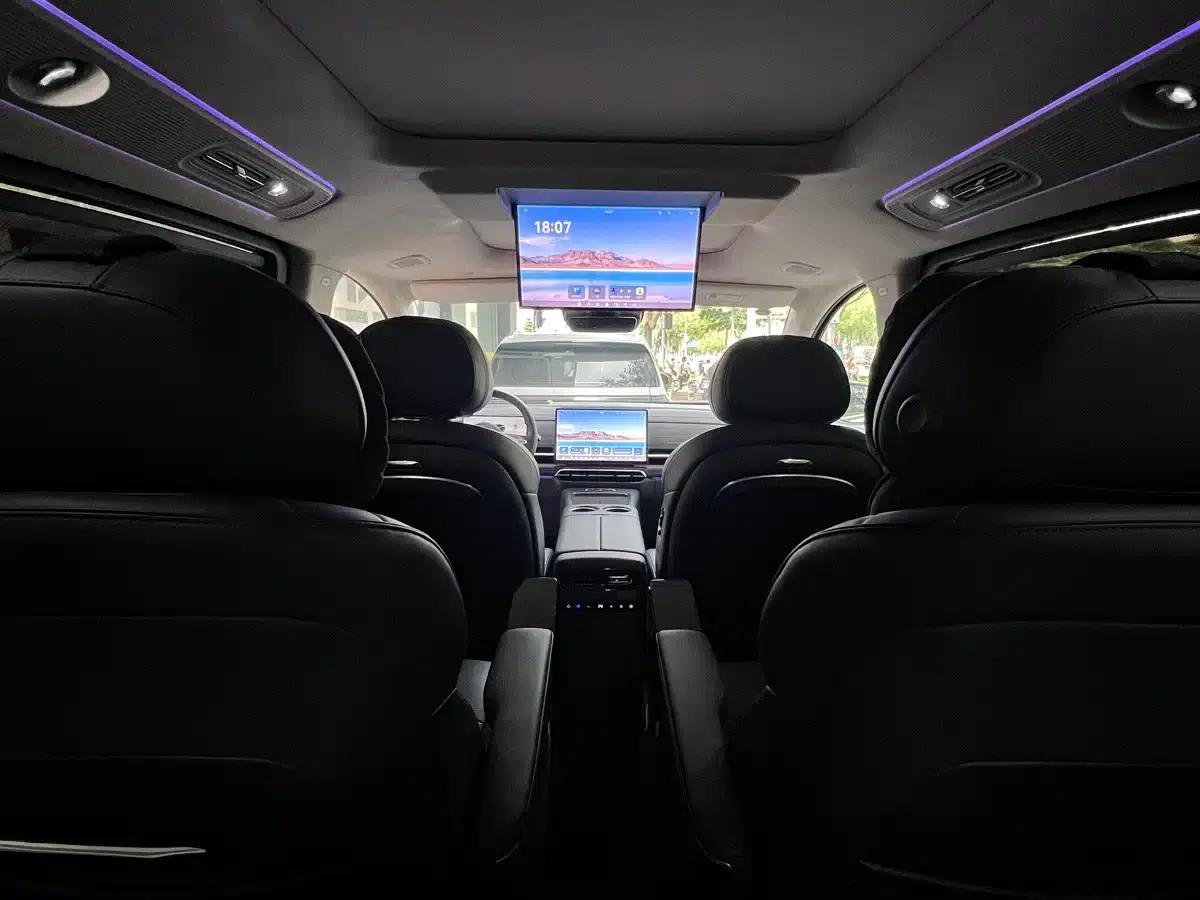 Voyah Dreamer 2026 PHEV Qiankun Ultra — миниатюра 18