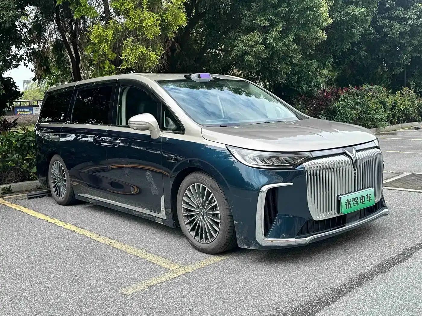 Voyah Dreamer 2026 PHEV Qiankun Ultra — миниатюра 3