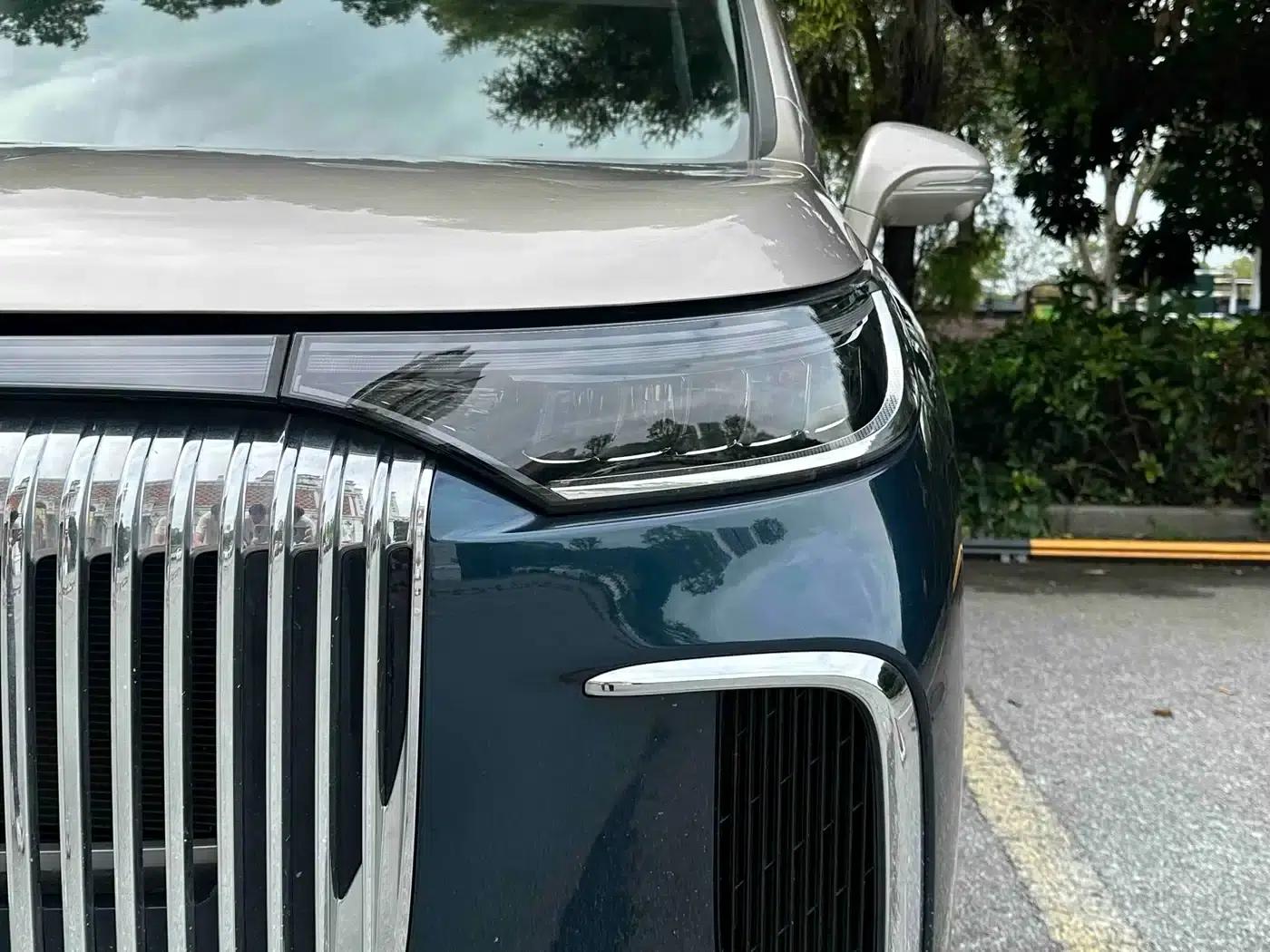 Voyah Dreamer 2026 PHEV Qiankun Ultra — миниатюра 5