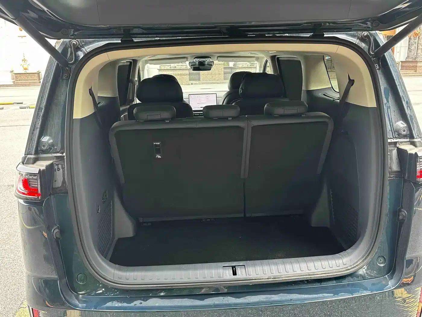 Voyah Dreamer 2026 PHEV Qiankun Ultra — миниатюра 9