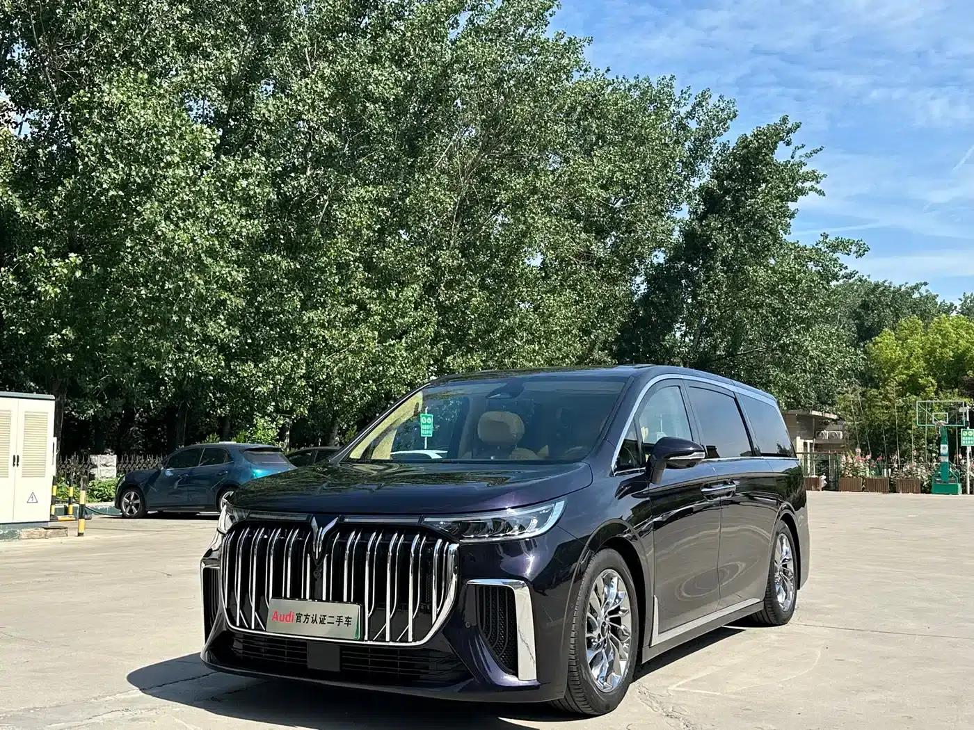 Voyah Dreamer 2024 PHEV Long Range Flagship Edition — миниатюра 1