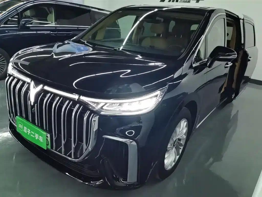 Voyah Dreamer 2022 Low-Carbon Edition — миниатюра 2