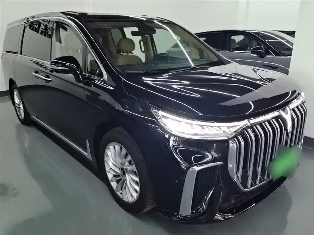 Voyah Dreamer 2022 Low-Carbon Edition — миниатюра 4